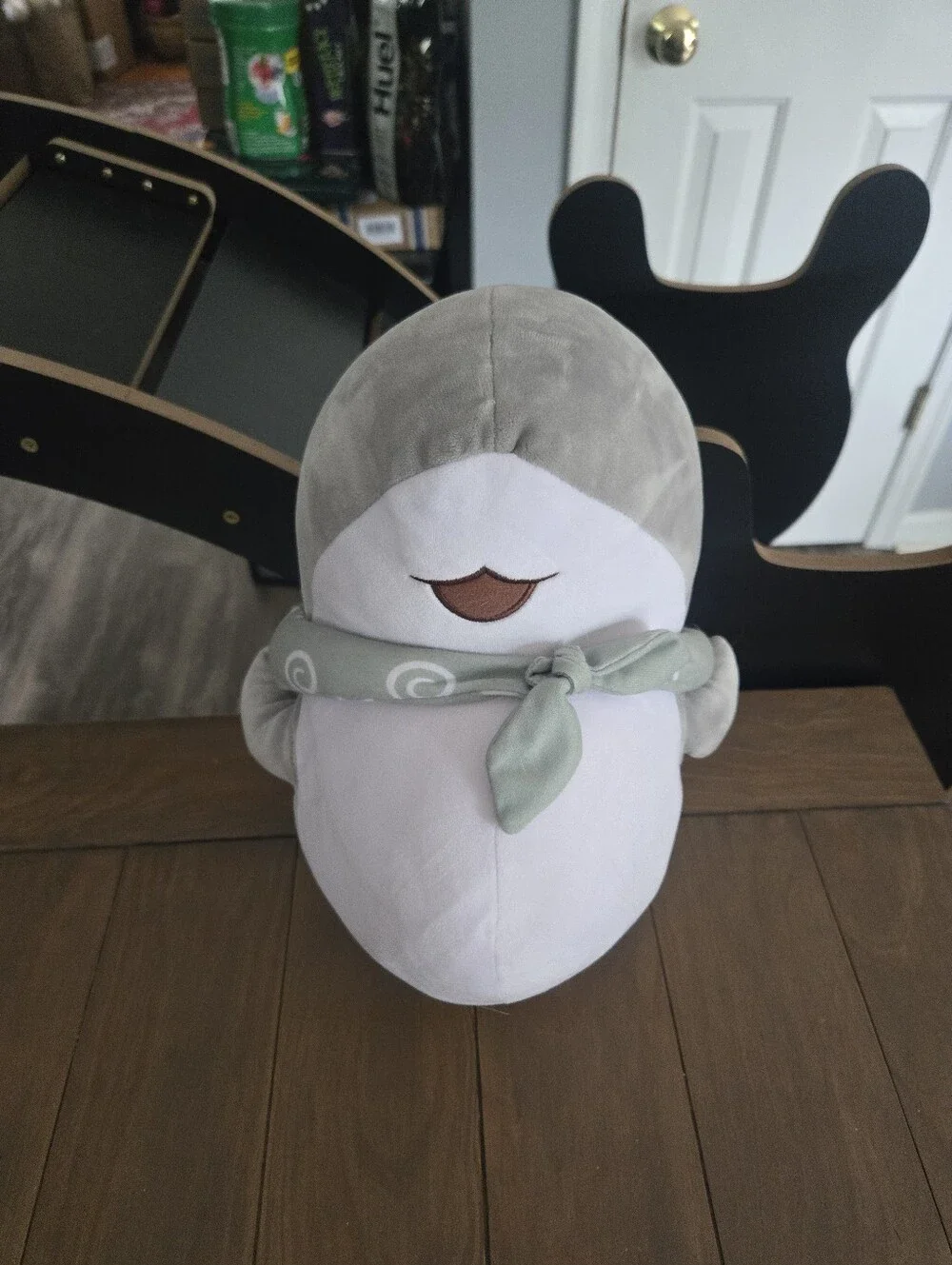 Odekake Kozame Outing Shark Mashumocchi BIG Plush Bandai Banpresto